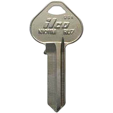 Hillman HILLMAN KeyKrafter House/Office Universal Key Blank 2012 RU7 Single, PK4 532012